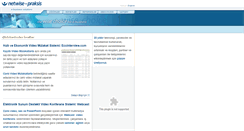 Desktop Screenshot of netwise-praksis.com