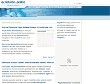 Tablet Screenshot of netwise-praksis.com